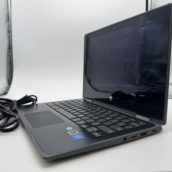 HP Chromebook x360 11 G3 EE - 32 GB, Blue, 4 GB, Intel Celeron