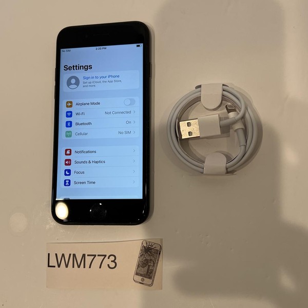 Apple iPhone 7 - Unlocked, 32 GB, Black, A1660