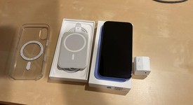 Mint
													Apple iPhone 16 - Unlocked, Ultramarine, 128 GB, A3081, photo 5 of 11