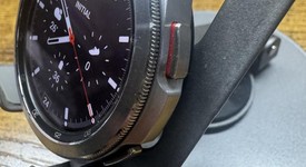 Good
													Samsung Galaxy Watch4 Classic - Unlocked, Silver, 46mm, photo 5 of 6