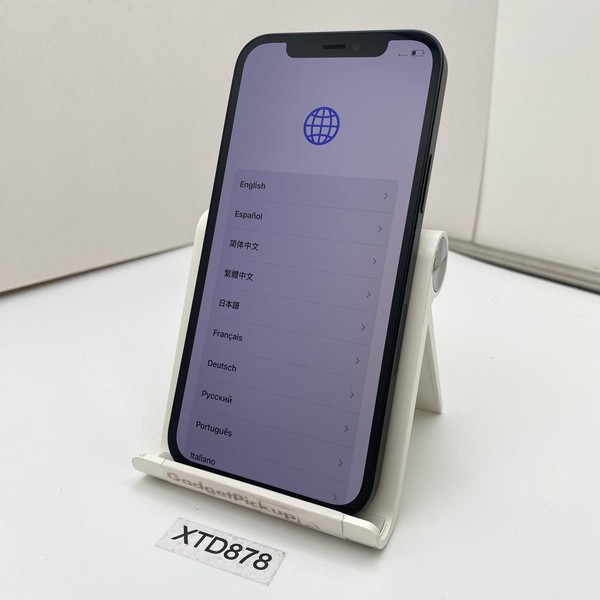 Apple iPhone 12 - Unlocked, 64 GB, Black, A2172