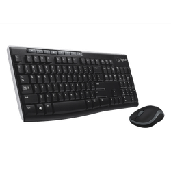 MK270 Wireless Keyboard and Mouse Combo