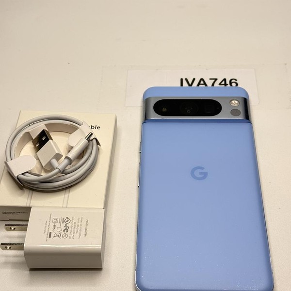 Google Pixel 8 Pro - Unlocked, 128 GB, Bay, 12 GB, G1MNW, mmWave 5G