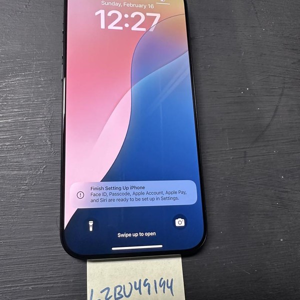 Apple iPhone 16 Pro Max - Verizon, 256 GB, Black, A3084