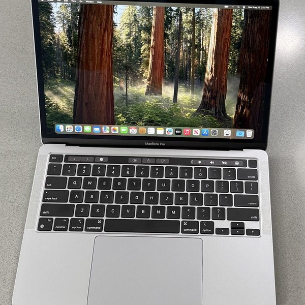 MacBook Pro 2022 - 13 inch - 256 GB, Gray, 16 GB, Apple M2