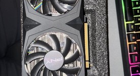 Used
													MSI GeForce RTX 4060 Ti - RTX-4060-Ti-VENTUS-2X-BLACK-8G-OC, VENTUS 2X OC, photo 6 of 6