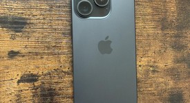 Good
													Apple iPhone 15 Pro - Unlocked, Black, 128 GB, A2848, photo 4 of 8