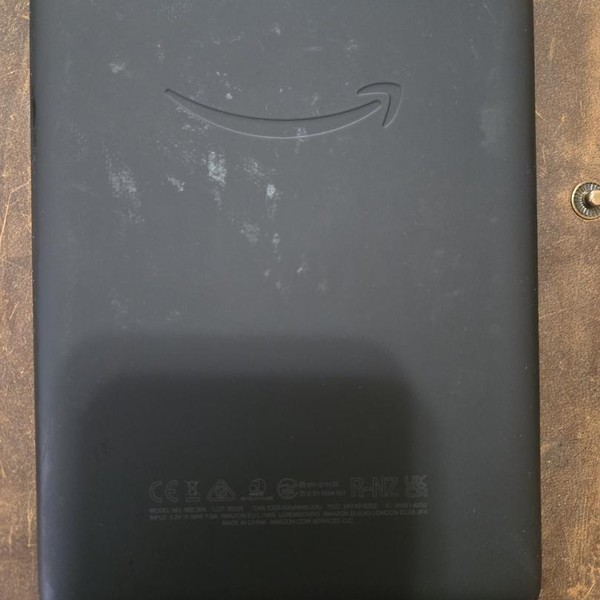 Amazon Kindle Paperwhite 11th Gen 2021 - Amazon, 8 GB, Black