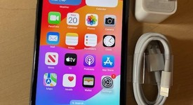 Fair
													Apple iPhone 11 - Unlocked, Black, 64 GB, A2111, photo 1 of 8