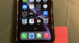 Good
													Apple iPhone Xr - Verizon, Black, 64 GB, A1984, photo 1 of 3