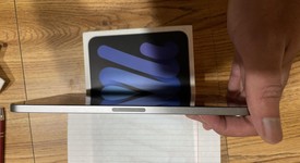 Good
													Apple iPad Mini 7th Gen - Wi-Fi, Gray, 256 GB, A2993, photo 3 of 11