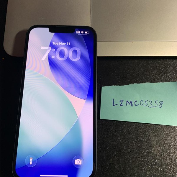 Apple iPhone 13 - Unlocked, 128 GB, Midnight, A2482