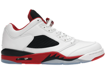 Jordan 5 Retro Low Fire Red for sale