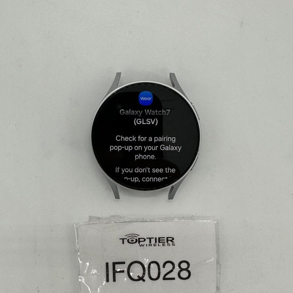 Samsung Galaxy Watch7 - Unlocked, Silver, SM-L315U, 44mm