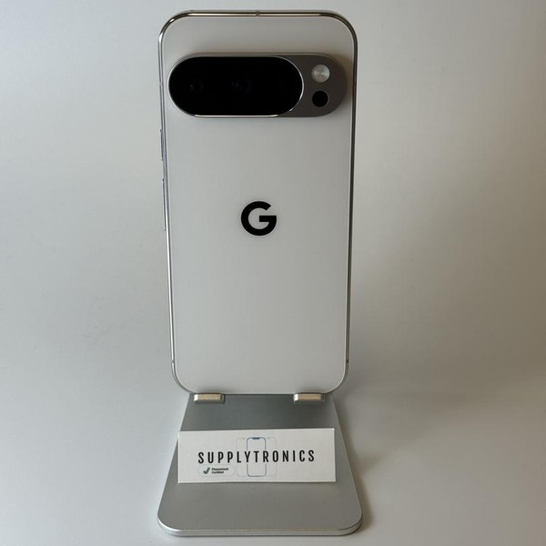 Google Pixel 10 Pro - Unlocked, 256 GB, Porcelain, G4QUR