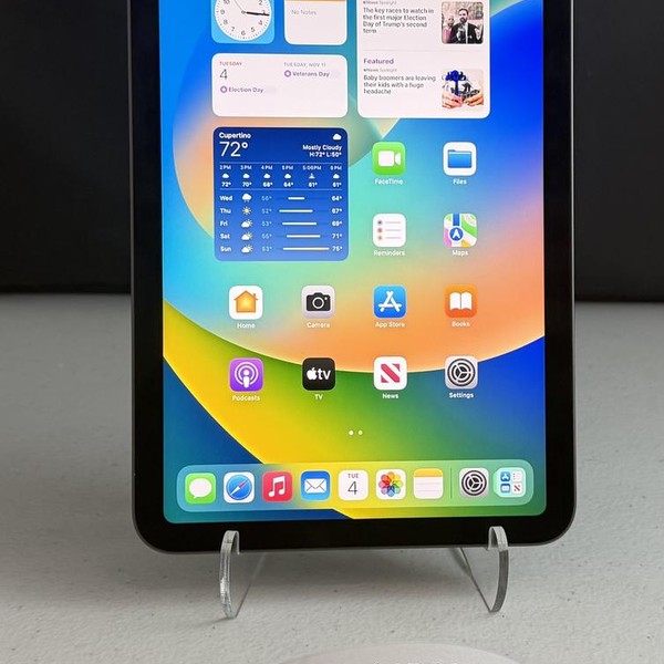 Apple iPad Mini 6th Gen - Wi-Fi, 64 GB, Gray, A2567