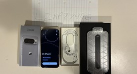 Good
													Google Pixel 10 Pro - Unlocked, Moonstone, 128 GB, G4QUR, photo 1 of 9