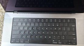 Mint
													MacBook Pro 2021 - 16" - Apple M1 Pro 10-core, Gray, 512 GB, 16 GB, photo 4 of 11