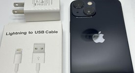 Good
													Apple iPhone 13 Mini - Unlocked, Midnight, 128 GB, A2481, photo 2 of 6