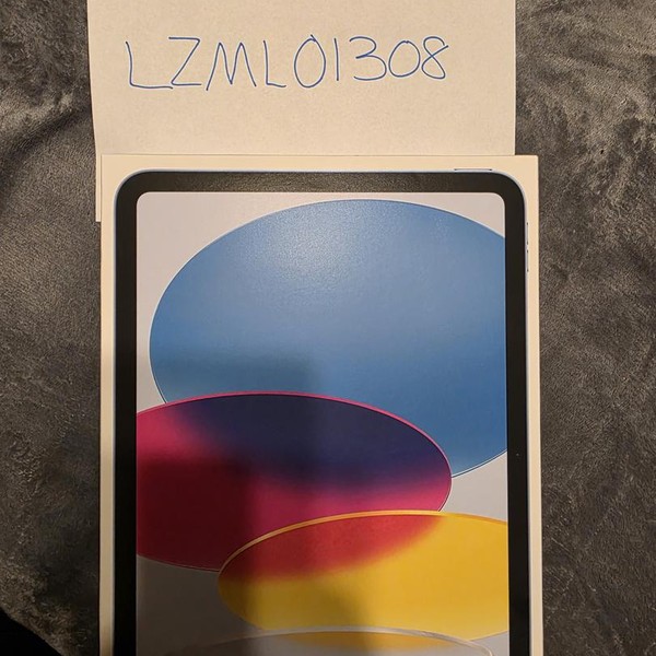 Apple iPad 11th Gen - Wi-Fi, 128 GB, Blue, A3354