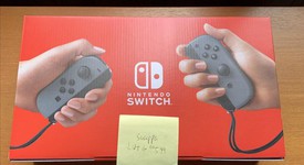 New
													Nintendo Switch - Grey, 32 GB, photo 2 of 3