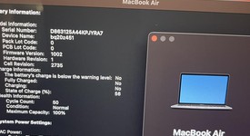 Mint
													MacBook Air 2020 - 13" - Apple M1, Gray, 128 GB, 8 GB, photo 2 of 8