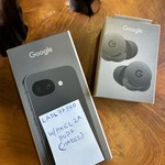 New Google Pixel 10a - Unlocked, 128 GB, Obsidian, GE1GQ