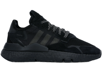adidas Nite Jogger Core Black Carbon Black Boost for sale