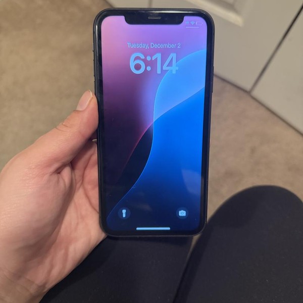 Apple iPhone 11 - Unlocked, 64 GB, Black, A2111