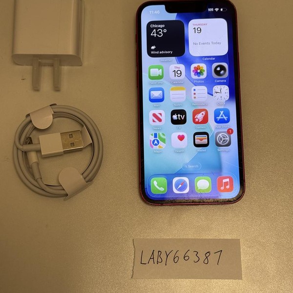 Apple iPhone 13 Mini - Unlocked, 128 GB, Red, A2481