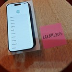 Mint Apple iPhone 17 Pro - Unlocked, 1 TB, Deep Blue, A3256