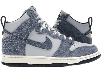 Nike Dunk High AB Notre Midnight Navy for sale