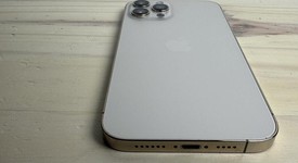 Mint
													Apple iPhone 12 Pro Max - Unlocked, Gold, 128 GB, A2342, photo 3 of 7