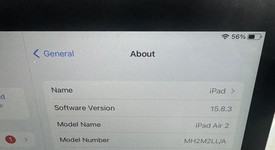 Good
													Apple iPad Air 2 - Unlocked, Gray, 64 GB, photo 5 of 5