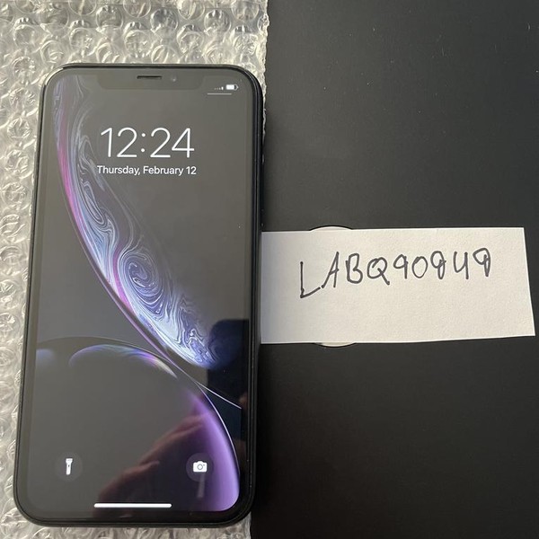 Apple iPhone Xr - Unlocked, 64 GB, Black, A1984
