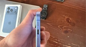 Good
													Apple iPhone 16 - T-Mobile, Ultramarine, 128 GB, A3081, photo 4 of 6