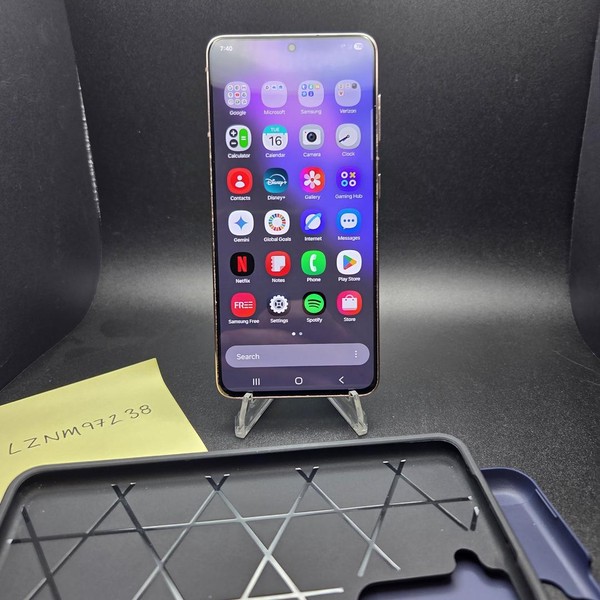 Samsung Galaxy S21 5G - Verizon, 128 GB, Violet, 8 GB, SM-G991U