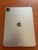 Mint Apple iPad Pro 11" 4th Gen 2022 - Wi-Fi, Gray, 128 GB