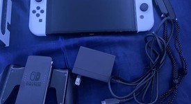 Good
													Nintendo Switch - OLED - White, 64 GB, photo 3 of 6