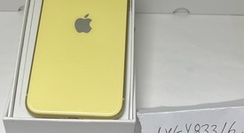 Good
													Apple iPhone 11 - Boost, Yellow, 64 GB, A2111, photo 1 of 8