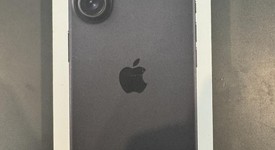 New
													Apple iPhone 16 - Unlocked, Black, 128 GB, A3081, photo 1 of 5