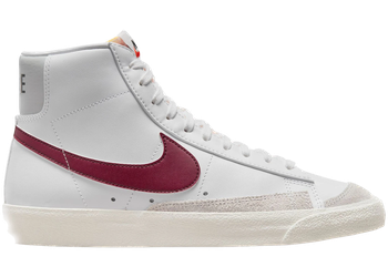Nike Blazer Mid 77 Vintage White Dark Beetroot Grey Fog Black for sale