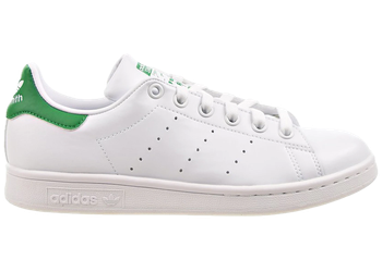 adidas Stan Smith Cloud White Green (Women's) for sale