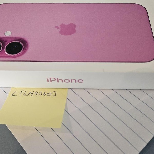 Apple iPhone 16 - T-Mobile, 128 GB, Pink, A3081