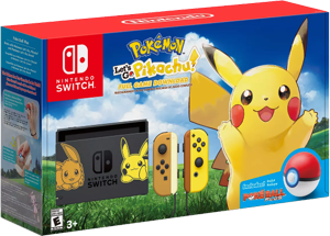 Nintendo Switch - 32 GB, Grey, Pikachu Edition