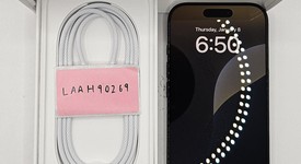 Mint
													Apple iPhone 16 Pro - Unlocked, Black, 128 GB, A3083, photo 1 of 13