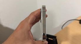 Good
													Apple iPhone 13 Pro Max - Unlocked, Silver, 1 TB, A2484, photo 4 of 9