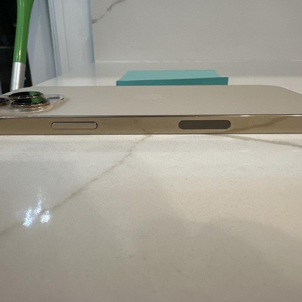 Apple iPhone 13 Pro Max - T-Mobile, 128 GB, Gold, A2484