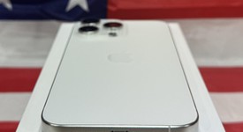 Good
													Apple iPhone 15 Pro Max - Consumer Cellular, White, 1 TB, A2849, photo 4 of 14