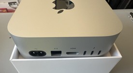 Mint
													Mac Mini 2024 - Apple M4 Pro 12-core, 512 GB, 24 GB, photo 5 of 6